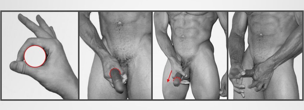 Jelqing Technique - Exercises to enlarge the penis