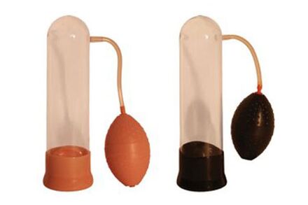 Vakuumna pump a device to increase the penis