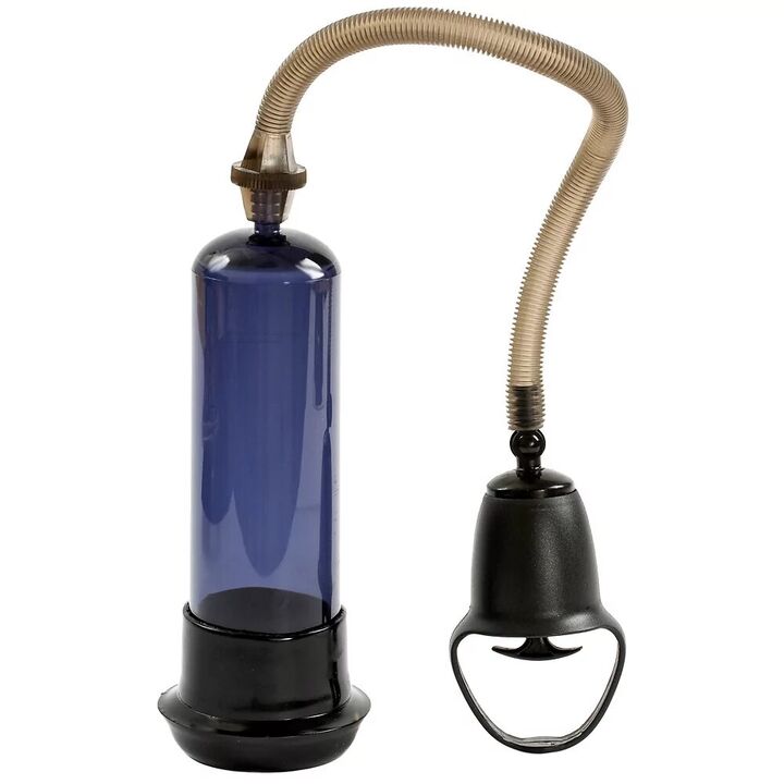 A vacuum pump quickly increases the size of the phallus, filling the tissues with blood.