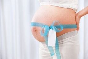 The size of a child's penis is indirectly affected by the mother's lifestyle during pregnancy.